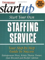 Start Your Own Staffing Service - Entrepreneur Magazine