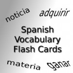 Spanish Vocabulary Flash Cards: Essential Verbs - Joel Lehman