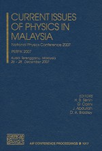 Current Issues of Physics in Malaysia: National Physics Conference 2007 - PERFIK 2007 - H.B. Senin, Giuseppe Carini, J.B. Abdullah, David Allan Bradley