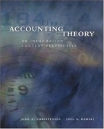 Accounting Theory: An Information Content Perspective - John Christensen