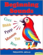 Preschool Skills: Beginning Sounds (Flash Kids Preschool Skills) - Flash Kids, Nathan Jarvis