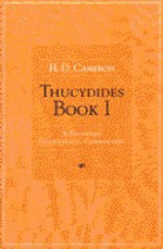 Thucydides Book I: A Students' Grammatical Commentary - Howard Don Cameron