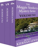 The Maggie Newberry Mysteries: 4,5,6 (The Maggie Newberry Mystery Series Box Set Book 2) - Susan Kiernan-Lewis