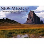 New Mexico Poscard Book: 30 Postcards - Marcia Keegan