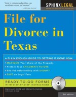 File For Divorce In Texas (Legal Survival Guides) - Karen Ann Rolcik