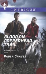 Blood on Copperhead Trail - Paula Graves