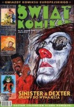 Świat Komiksu - 14 - (listopad 1999) - Dan Abnett, René Goscinny, Jean Tabary, Thierry Cailleteau, Olivier Vatine, Philippe Vandevelde, Jean-Richard Geurts