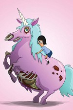 Bob's Burgers #1 New York Comic Con Zombie Equestranauts Virgin Variant - Rachel Hastings, Frank Forte