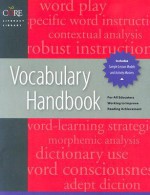 Vocabulary Handbook (Core Literacy Library) - Linda Diamond, Linda Gutlohn