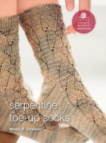 Serpentine Socks: E-Pattern from Socks from the Toe Up - Wendy D. Johnson