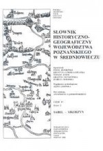 Słownik historyczno - geograficzny ziem polskich w średniowieczu. zeszyt 2 - Antoni Gąsiorowski