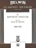 Belwin Clarinet Method, Bk 2 - Kenneth Gekeler