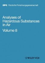 Analyses of Hazardous Substances in Air: Volume 8 - Antonius Kettrup