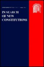 In Search of New Constitutions (Hume Papers on Public Policy) - Hector L. MacQueen