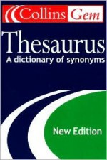 Collins Gem Thesaurus - Dictionary, HarperCollins