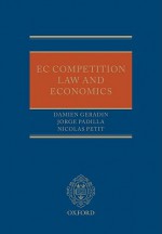 Eu Competition Law and Economics - Damien Geradin, Jorge Padilla, Nicholas Petit