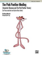 The Pink Panther Medley (Inspector Clouseau and the Pink Panther Theme): For Percussion Octet and Bass Guitar, Score & Parts - Mancini, Kathlyn Gay, Henry Mancini