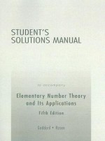 Student's Solutions Manual to Accompany Elementary Number Theory and Its Applications - Bart Goddard, Kenneth H. Rosen