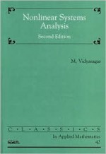 Nonlinear Systems Analysis - M. Vidyasagar