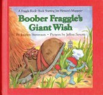 Boober Fraggle's Giant Wish (Weekly Reader Book) - Jocelyn Stevenson, Jeffrey Severn