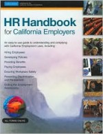 HR Handbook for California Employers - California Chamber of Commerce