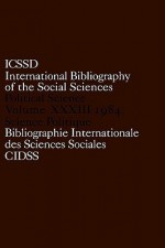 Ibss: Political Science: 1984 Volume 33 - International Committe for Social Scienc, Routledge Chapman Hall, C. International