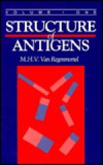 Sructure of Antigens, Volume I - M.H.V. Van Regenmortel