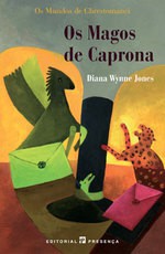 Os Magos de Caprona (Os Mundos de Chrestomanci, #2) - Diana Wynne Jones, Sílvia Serrano Santos