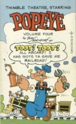 Popeye, Volume Four - Bud Sagendorf