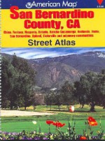 San Bernardino County, CA Street Atlas - American Map Corporation