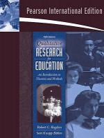 Qualitative Research for Education: An Introduction to Theory and Methods. Robert C. Bogdan, Sari Knopp Biklen - Robert Bogdan