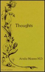 Thoughts - Ainslie Meares