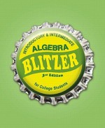 Introductory &amp;Intermediate Algebra for College Students (3rd Edition) - Robert Blitzer