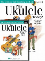 Play Ukulele Today] Beginner's Pack - Includes Book/Cd/Dvd - Barrett Tagliarino