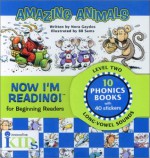 Now I'm Reading!: Amazing Animals - Level 2 - Nora Gaydos, Bb Sams