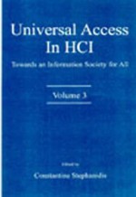 Universal Access In Hci: Towards An Information Society For All - Constantine Stephanidis, Stephanidi