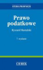 Prawo podatkowe - Ryszard Mastalski