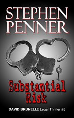 Substantial Risk (David Brunelle Legal Thriller Series Book 5) - Stephen Penner