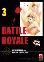 Battle Royale 3 - Koushun Takami;Masayuki Taguchi