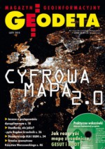 Geodeta. Magazyn geoinformacyjny, nr 2 (225)/2014 - Redakcja Magazynu Geodeta, Magdalena Durzyńska, Waldemar Izdebski, Bogdan Grzechnik, Henryk Bartoszewicz, Lidia Danielska