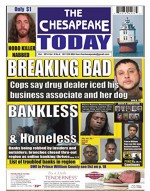 THE CHESAPEAKE TODAY October 2014 - All Crime, All the Time - Huggins Point Publishing