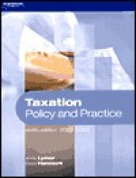 Taxation: Policy & Practice 2002/2003 - Andy Lymer, Pandora Hancock