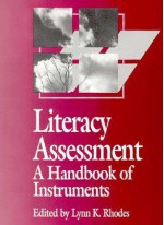 Literacy Assessment: A Handbook of Instruments - Rhodes