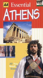 Aa Pocket Guide, Athens - Mike Gerrard