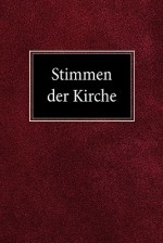 Stimmen Der Kirche - Martin H. Bertram