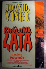 Królowa Lata część 2: Powrót - Joan D. Vinge, Janusz Pultyn