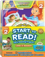 Start to Read! Level 2 Early Reading Program 6-Book Set - School Zone Publishing