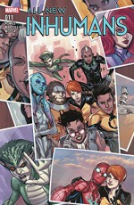 All-New Inhumans (2015-) #11 - James Asmus, Rhoald Marcellius, Stefano Caselli