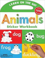 Animals Sticker Workbook - Sarah Creese