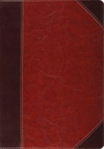 ESV Study Bible (TruTone, Brown/Cordovan, Portfolio Design, Indexed) - ESV Bibles by Crossway